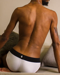 Slip Underwear Cotton White