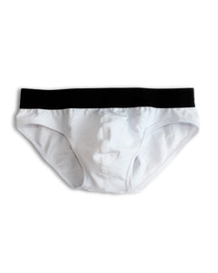 Slip Underwear Cotton White