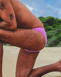 Brief Swimwear Pastel Pink Lilac