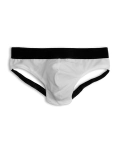 Jockstrap Slip Algodão Branca