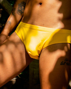 Brief Swimwear Yellow Gem