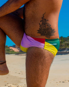 Brief Swimwear Brazilian Worker's