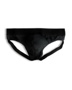 Jockstrap Slip Algodão Preta