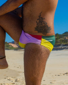 Brief Swimwear Brazilian Worker's