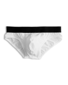 Slip Underwear Dry White - Kit of 3