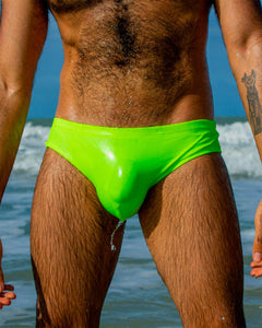 Brief Swimwear Lime Green