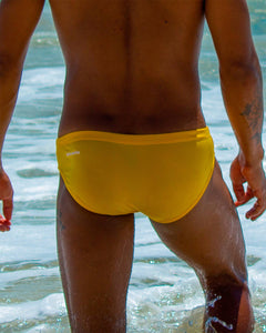 Brief Swimwear Yellow Gem