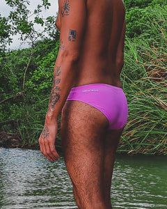 Brief Swimwear Pastel Pink Lilac