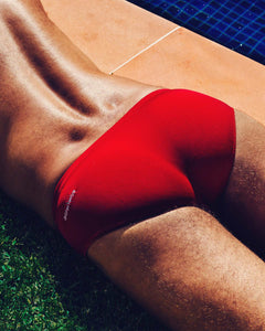 Brief Swimwear Red