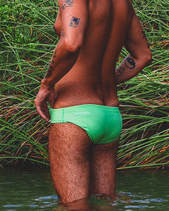 Brief Swimwear Pastel Mint Green